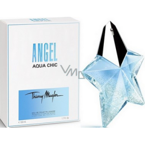 Thierry Mugler Angel Aqua Chic EdT 50 ml eau de toilette Ladies