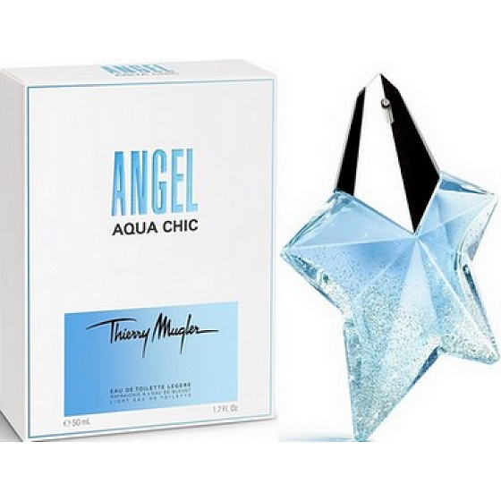 Thierry Mugler Angel Aqua Chic EdT 50 ml eau de toilette Ladies