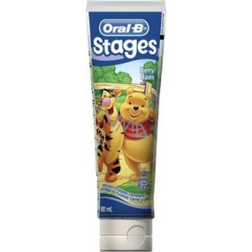 Oral-B Stages Disney Winnie the Pooh 6+ Toothpaste for children 75