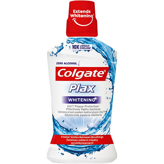 Colgate Plax Whitening mouthwash with whitening effect 500 ml