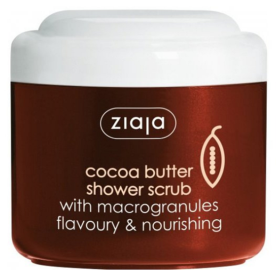 Ziaja Cocoa butter cleansing peeling coarse-grained 200 ml