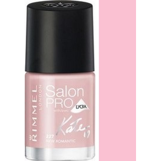 Rimmel London Salon For Lycra Nail Polish 227 New Romantic By Kate 12 ml