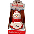Nekupto Snowman named Lucie Christmas decoration size 8 cm