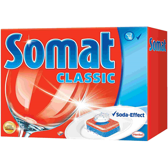 Somat Classic Soda Effect dishwasher tablets 36 pieces