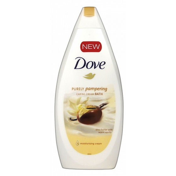 Dove Purely Pampering Shea butter and vanilla bath foam 500 ml
