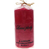 Lima Marble Forest fruits scented candle red cylinder 50 x 100 mm 1 piece