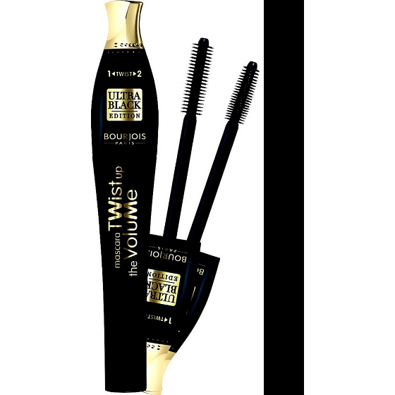 Bourjois Twist Up The Volume Ultra Black Mascara 52 Ultra Black 8 ml