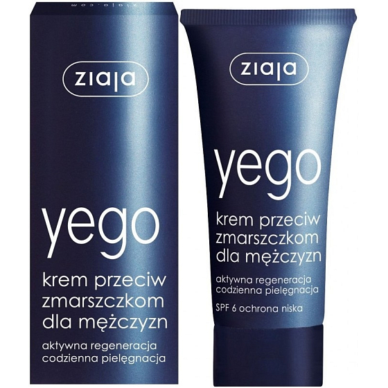 Ziaja Yego Men Anti-Wrinkle Cream for Men 50 ml