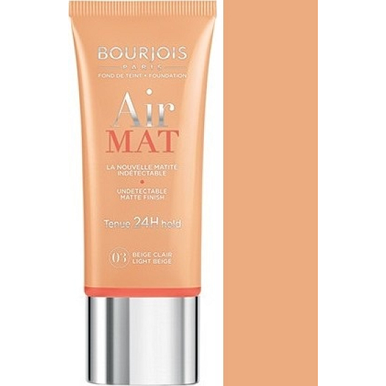 Bourjois Air Mat Foundation opaque makeup 03 Light Beige 30 ml