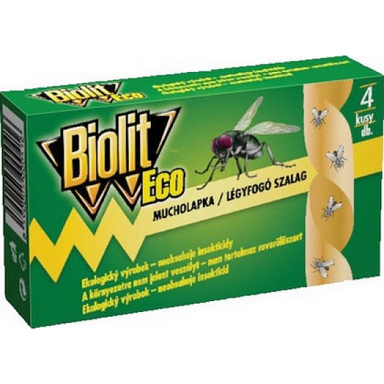 Biolit Eco Flytrap 4 pieces