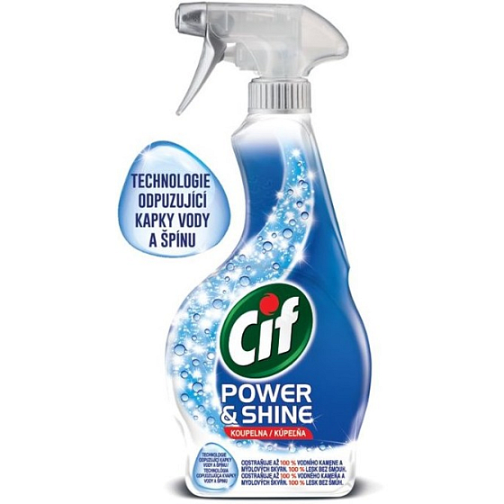 Cif Power & Shine Bathroom liquid cleaner 500 ml