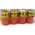Admint Cemetery candle with lid 4 pieces 40 g