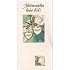 Nekupto Wedding Card Newlyweds good luck 100 x 200 mm, E 2234