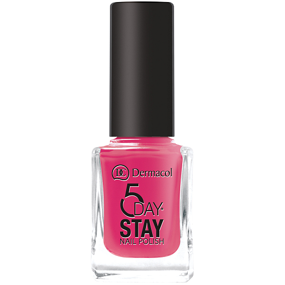 Dermacol 5 Day Stay Long-lasting nail polish 16 Miami Style 11 ml