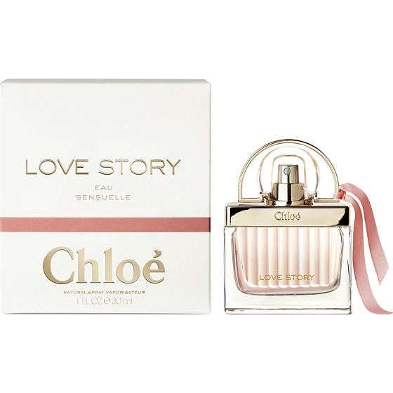 Chloé Love Story Eau Sensuelle Eau de Parfum for Women 30 ml