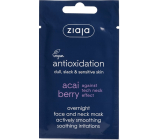 Ziaja Acai Berry Smoothing Night Face and Neck Mask 7 ml