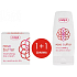 Ziaja Rose Flower moisturizing day cream 50 ml + peeling with microgranules 60 ml, duopack