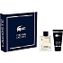 Lacoste L Homme eau de toilette for men 50 ml + shower gel 50 ml, gift set