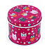 Albi Mini can of pink owls 6,3 x 5 cm