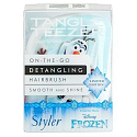 Tangle Teezer Compact Professional compact hair brush, Disney Olaf
