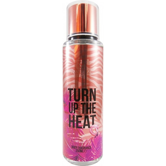 Material Girl Turn Up the Heat perfumed body spray for women 250 ml