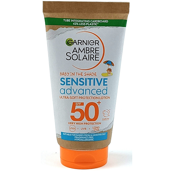 Garnier Ambre Solaire Baby Sensitive Advanced SPF50 sunscreen for children 50 ml