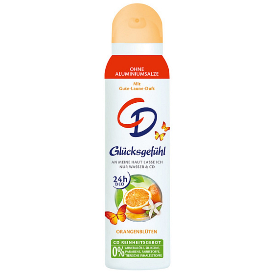 CD Orangenblüten - Orange Blossom Body Deodorant Spray for Women 150 ml