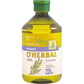 About Herbal Relaxing Lavender relaxation shower gel with lavender extract 500 ml