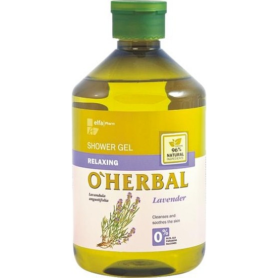 About Herbal Relaxing Lavender relaxation shower gel with lavender extract 500 ml