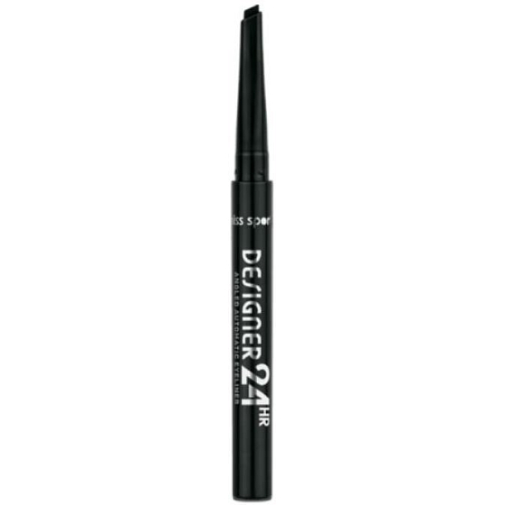 Miss Sports Designer 24h eye pencil 001 Expert Black 0.16 g