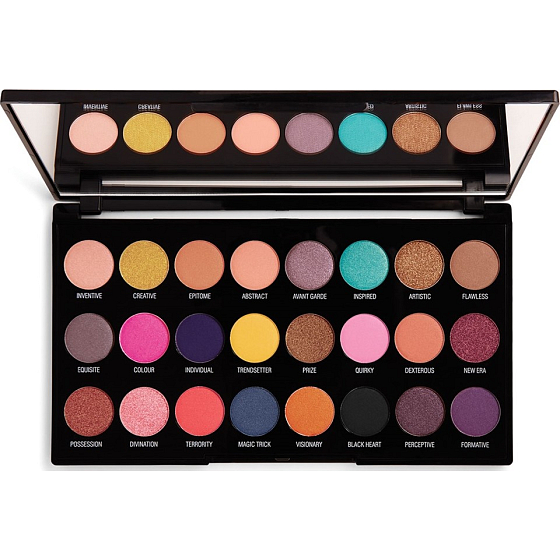Makeup Revolution Creative Vol 1 palette of 24 eye shadows 12 g