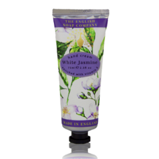 English Soap White Jasmine hand cream with vitamin E and beeswax 75 ml