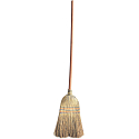 Spokar broom special, 5x stitched, with handle