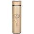 Albi Thermo Bottle Golden Matte Flower 500 ml