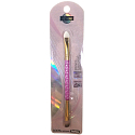 YiQing Cosmetic Eyeshadow Brush, Double-sided/Sponge Tip 13.5 cm