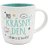 Nekupto Gift Center Ceramic Mug For a Beautiful Day 350 ml