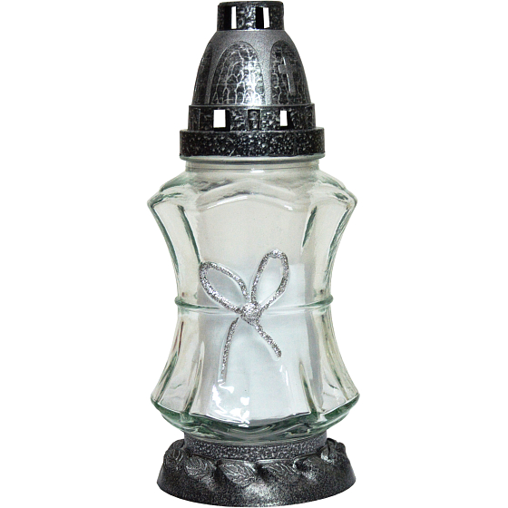 Admit Glass lamp medium Bows 19.5 cm 30 g LA 81