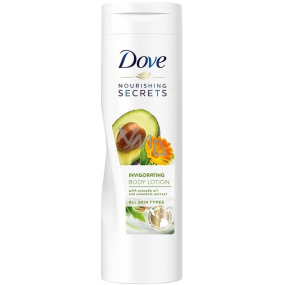 dove nourishing rituals body lotion