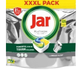 Jar Platinum All in One Lemon dishwasher capsules 125 pieces