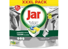 Jar Platinum All in One Lemon dishwasher capsules 125 pieces