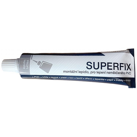 Superfix Adhesive for Novodur and PVC 80 ml