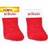 Rappa Christmas Stocking From St. Nicholas 1 piece