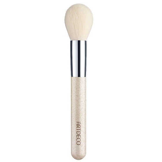 Artdeco Multi Powder Brush with super soft synthetic bristles for loose and compact powder and blush 1 piece