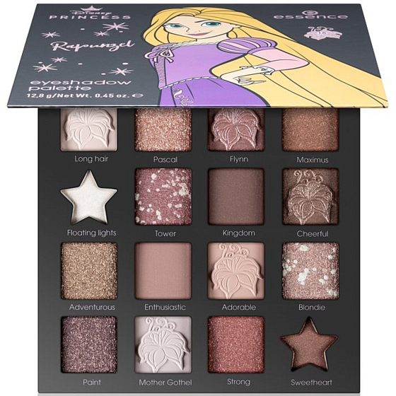 Essence Disney Princess Rapunzel Eyeshadow Palette 12,8 g
