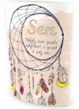 Nekupto Shining lantern It's never too late.. 13,7 x 20 x 5 cm