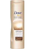 Dove Nourishing Visible Glow Self-Tan Lotion Self-Tanning Body Lotion Medium-Dark Skin 250 ml