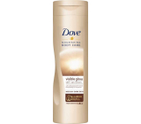 Dove Nourishing Visible Glow Self-Tan Lotion Self-Tanning Body Lotion Medium-Dark Skin 250 ml