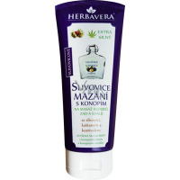 Herbavera Plum lubrication with hemp 200 ml