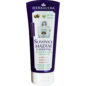 Herbavera Plum lubrication with hemp 200 ml