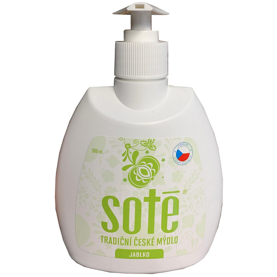Soté Mink Apple traditional liquid soap dispenser 300 ml